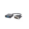 GEMBIRD A-DVID-VGAF-01 DVI-D to VGA adapter cable juodas