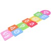 Dėlionė Jokomisiada Dynamic movement game HOPPS - foam puzzle ZA5610