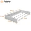 Ruhhy 80cm wall-mounted clothes dryer