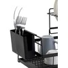 Ruhhy two-level dish drying rack