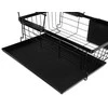 Ruhhy two-level dish drying rack