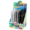 Easy Ballpoint pen. baltas col./juodas col.. 0.7 mm
