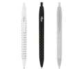 Easy Ballpoint pen. baltas col./juodas col.. 0.7 mm