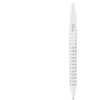 Easy Ballpoint pen. baltas col./juodas col.. 0.7 mm