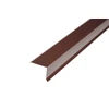 EDGEBOARD 90X120 L-2000 8017 BROWN