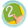 Edukacinis žaislas Clementoni Tactile Numbers 50737
