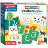 Edukacinis žaislas Clementoni Tactile Numbers 50737