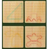 None Nežinomas Edukacinis žaislas Wood Geoboard CZS-411