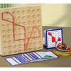 None Nežinomas Edukacinis žaislas Wood Geoboard CZS-411