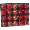 Eglutės rutuliukai Raudona Plastmasinis 6 x 6 x 6 cm (20 vnt.)