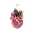 Bigbuy Christmas Eglutės žaisliukai, plastikiniai, 6 cm, 8 vnt.