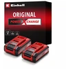 Akumuliatorius Einhell PXC Plus; 18 V; 3,0 Ah; Li-Ion; 2 vnt.