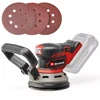 Einhell TP-RS 18/32 Li BL - Solo Floor sander 24000 RPM Juodas, Raudona