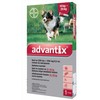 ELANCO Advantix Spot-On dog pipette - 10-25 kg, 2.5 ml