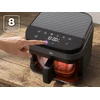 Gruzdintuvė ELDOM FR500 AIR FRYER GLASS CONTAINER 5.5 L