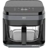 Gruzdintuvė ELDOM FR500 AIR FRYER GLASS CONTAINER 5.5 L