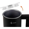 ELDOM SI560C MILK FROTHER Juodas