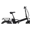 Electric bicycle Denver E2500. 20". 250 W. 10.4 Ah. juodas