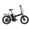 Electric bicycle Denver E2500. 20". 250 W. 10.4 Ah. juodas