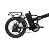 Electric bicycle Denver E2500. 20". 250 W. 10.4 Ah. juodas