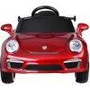 Akumuliatorinis automobilis vaikams Jokomisiada Porsche RUF CTR3 PA0327 | spalva: raudona