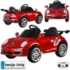 Akumuliatorinis automobilis vaikams Jokomisiada Porsche RUF CTR3 PA0327 | spalva: raudona