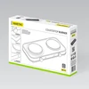 Mikrobangų krosnelė Electric double hot plate 2000W MR-771-2 MAESTRO
