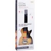 Jokomisiada Elektrinės gitaros žaislas vaikams melodijos šviesa + dirželis IN0169 JA