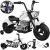Jokomisiada Akumuliatorinis motociklas vaikams Chopper PA0318 | spalva: balta