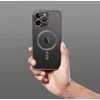 OEM dėklas, skirtas iPhone 17 Pro Max / 18 Pro Max (žemas kameros kraštas), Electro Mag dėklas, suderinamas su MagSafe juodas