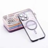OEM dėklas, skirtas iPhone 17 Pro Max / 18 Pro Max (žemas kameros kraštas), Electro Mag dėklas, suderinamas su MagSafe juodas