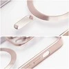 OEM dėklas, skirtas „iPhone 16 PRO“ su „Electro Mag“ dangteliu, suderinamas su „MagSafe Ruda“