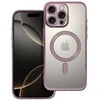 Oem Originalus „iPhone 16 PRO MAX“ dėklas, suderinamas su „MagSafe“ violetine elektromagnetine plokšte.