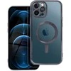 Oem Originalus „iPhone 12 PRO MAX“ dėklas, suderinamas su „MagSafe“ ir juodas