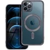 OEM dėklas, skirtas iPhone 11 PRO, Electro Mag dėklas, suderinamas su MagSafe juodas