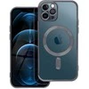 OEM dėklas, skirtas iPhone 12 PRO, Electro Mag dėklas, suderinamas su MagSafe juodas