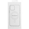 OEM dėklas, skirtas iPhone 14, Electro Mag dėklas, suderinamas su MagSafe violetine