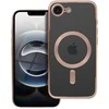 Dėklas Oem Case for iPhone SE 2025 Electro Mag Cover compatible with MagSafe ruda