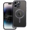 Dėklas Oem Case for iPhone 17 Pro / 18 Pro (low camera edge) Electro Mag Cover compatible with MagSafe juodas