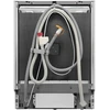Įmontuojama Electrolux KEGB9405L 60 cm indaplovė, 15 vietų komplektų