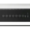 Juodos spalvos 54 cm pločio įmontuojamas gartraukis Electrolux LFG825K