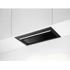 Juodos spalvos 54 cm pločio įmontuojamas gartraukis Electrolux LFG825K