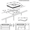 60 cm pločio indukcinė kaitlentė Electrolux EIS62453