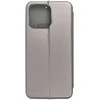 Dėklas Oem Flip case for iPhone 16 PRO MAX Elegance Book steel