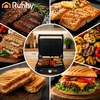 Ruhhy 26176 2000W Electric Grilis/Toaster