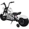 Jokomisiada Akumuliatorinis motociklas vaikams Chopper PA0318 | spalva: balta