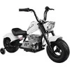 Jokomisiada Akumuliatorinis motociklas vaikams Chopper PA0318 | spalva: balta