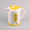 MAESTRO MR040 (MR-040-Baltas) electric virdulys 1.7 L 2000 W Baltas, Geltona