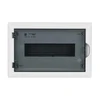 Elektro Plast Modulinis skydas, virštinkinis, 12 mod. PE+N, IP40