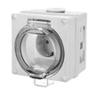 Elektro Plast SOCKET OYSTER IP66 16A/250V Pilkas